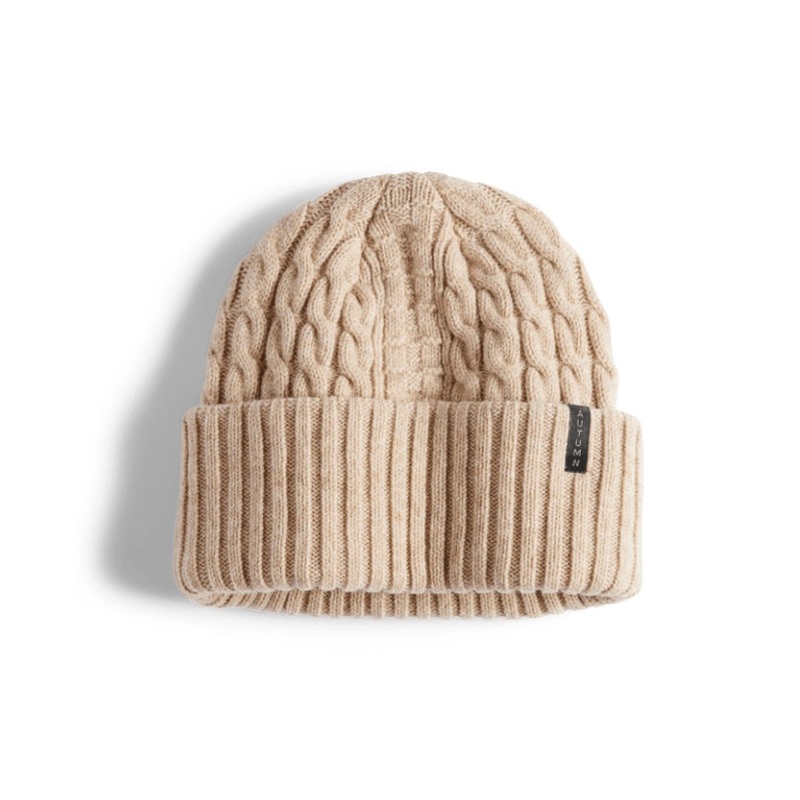 Autumn Cable Knit Beanie 2026