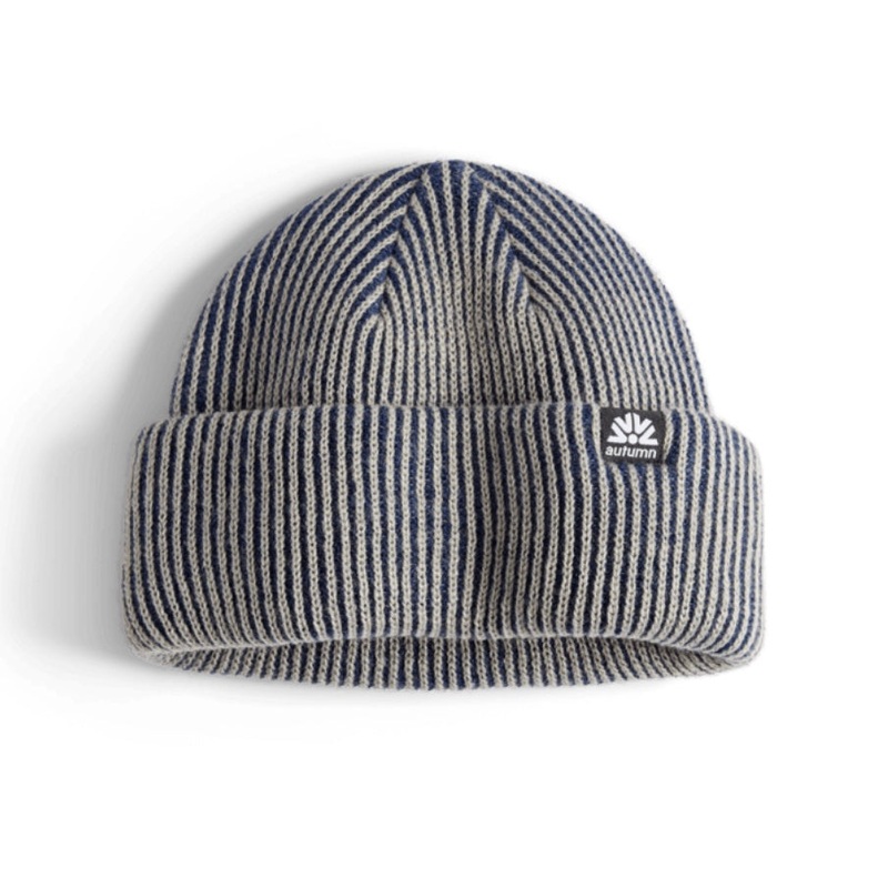 Autumn Cord Double Roll Beanie 2026