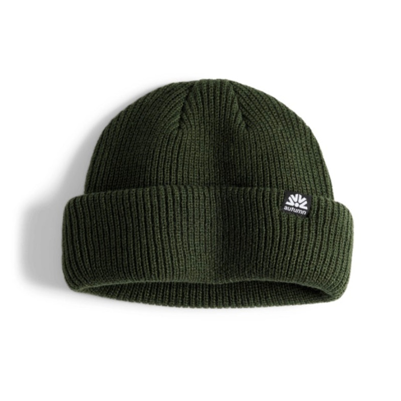 Autumn Double Roll Beanie 2026