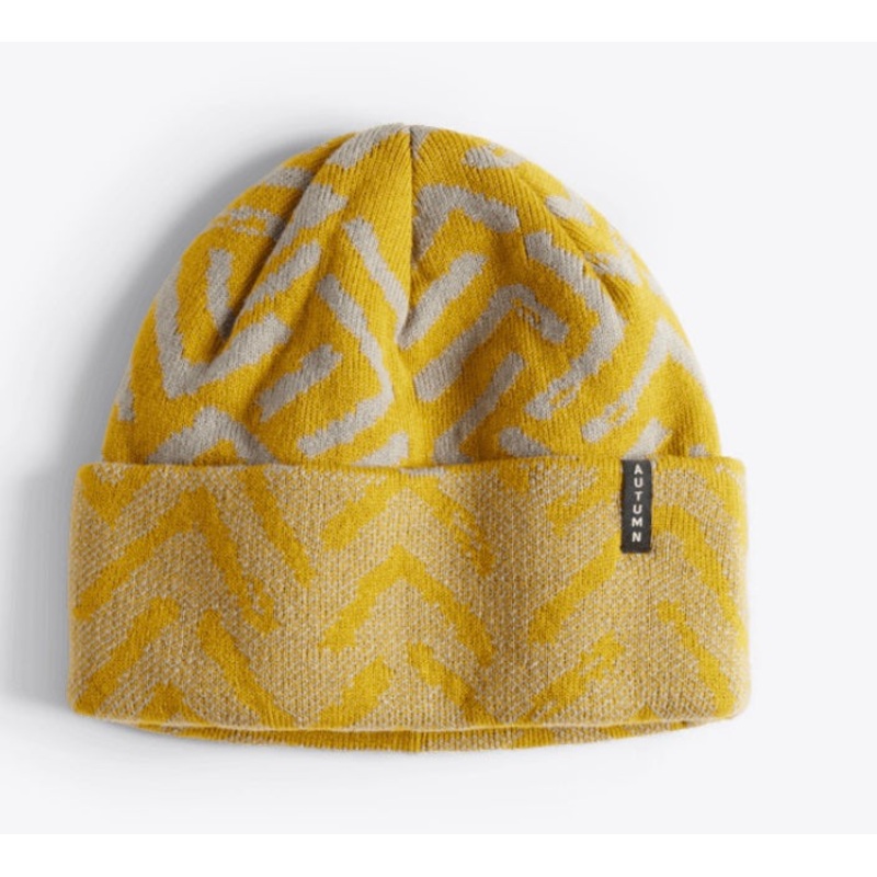 Autumn Geo Beanie 2026