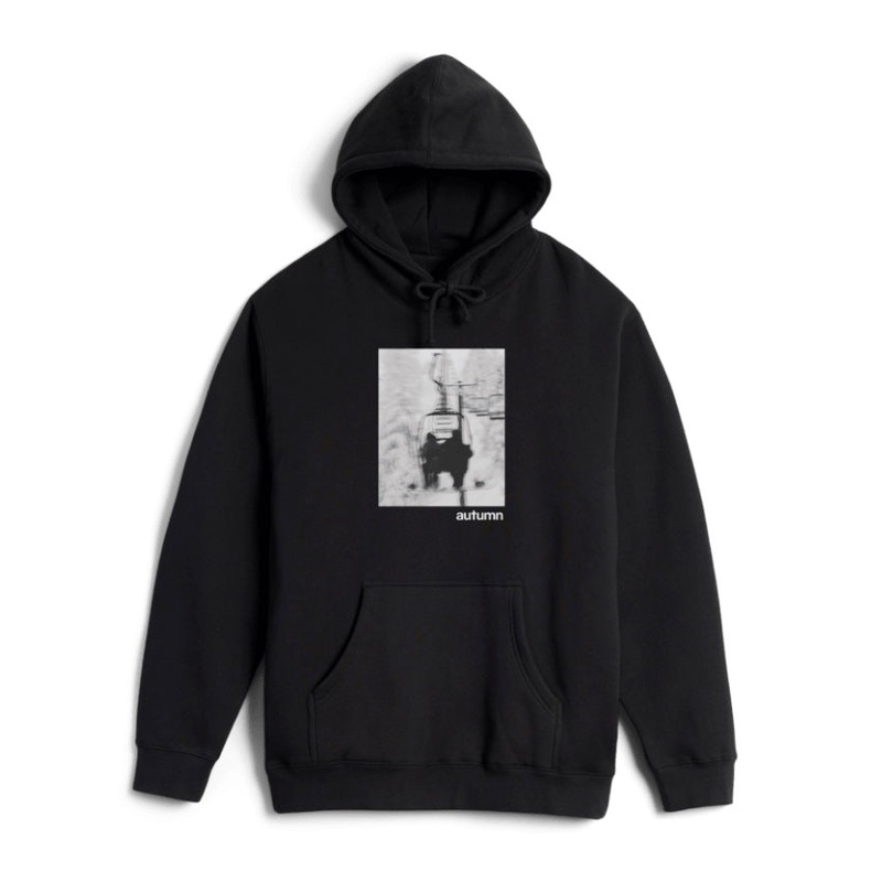 Autumn Highway Hooded Sweatshirt 2026