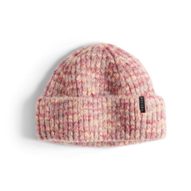 Autumn Marble Knit Beanie 2026