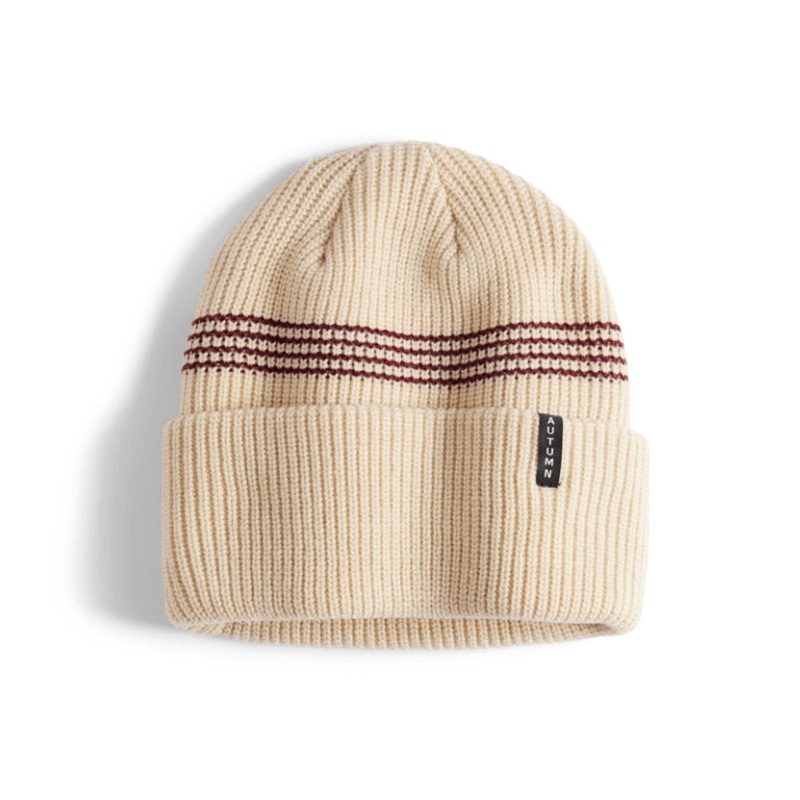 Autumn Mini Stripe Beanie 2026