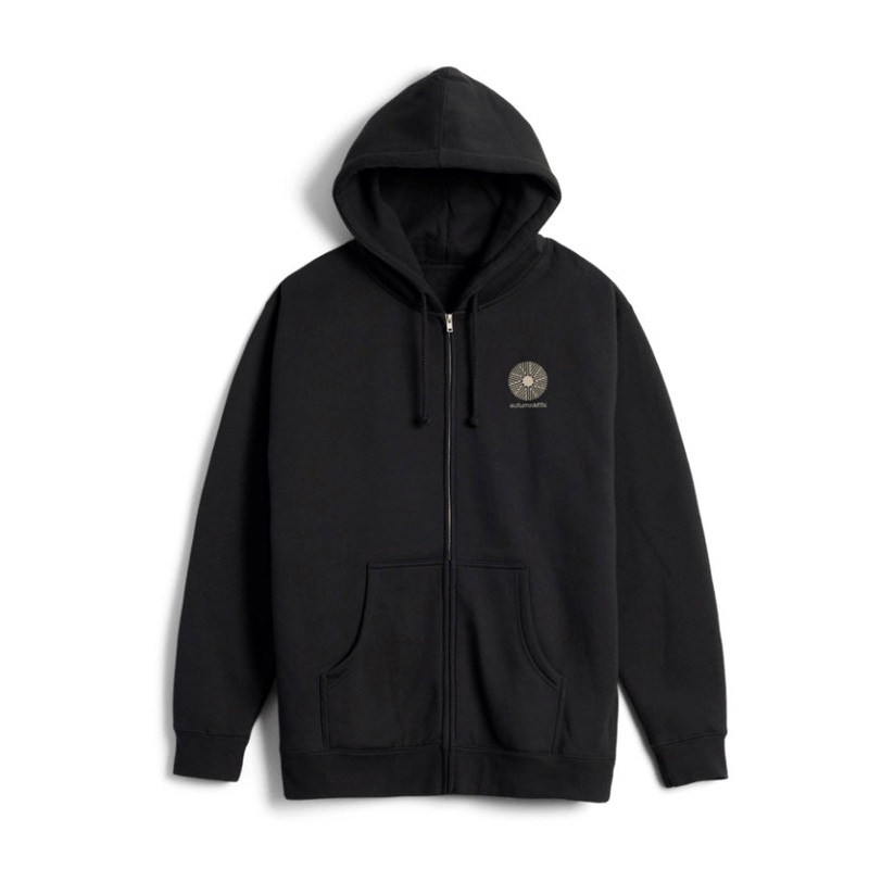 Autumn Mountain Zip Hoodie 2026