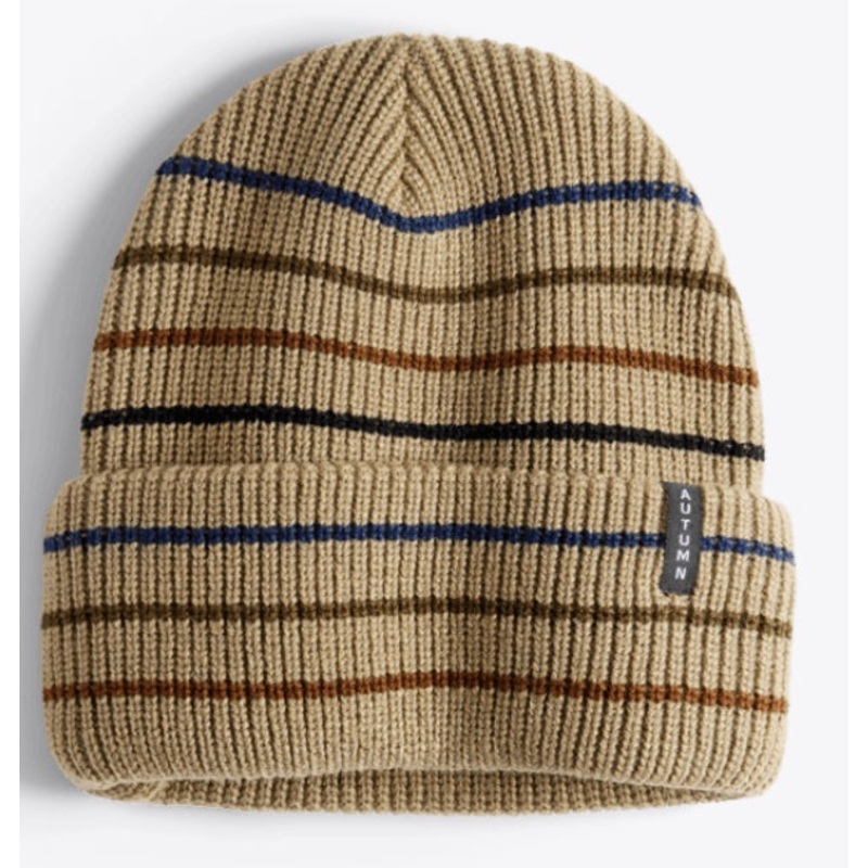 Autumn Multi Stripe Beanie 2026