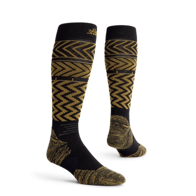 Autumn Service Chevron Snow Socks 2026