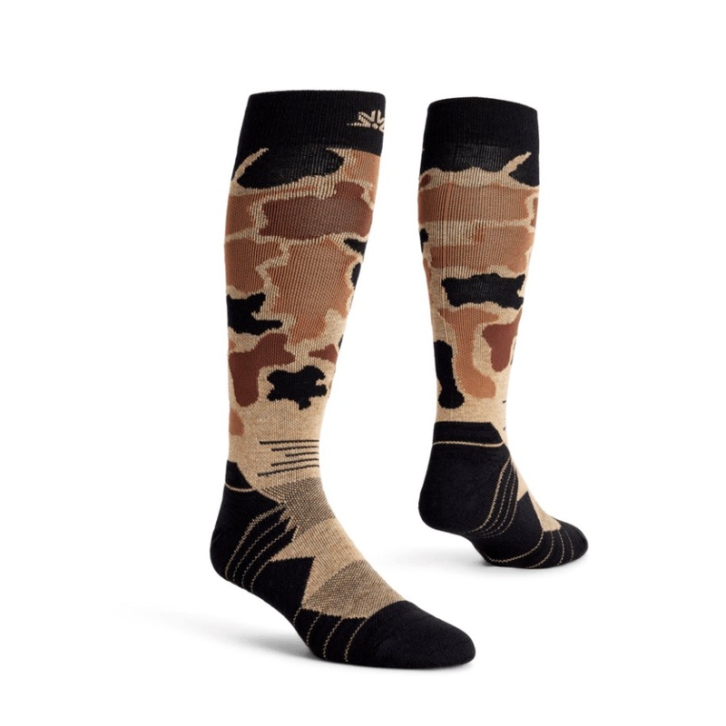 Autumn Service Duck Camo Snow Socks 2026