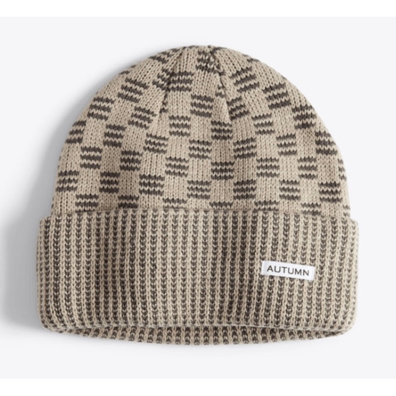 Autumn Squared Beanie 2026