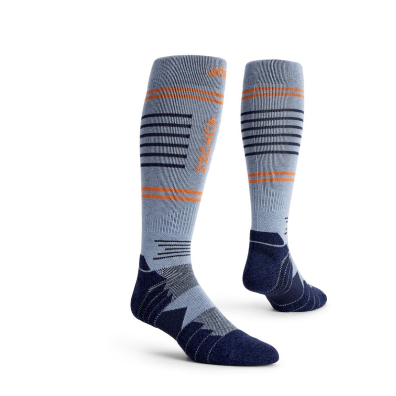 Autumn Steeps Snow Socks 2026