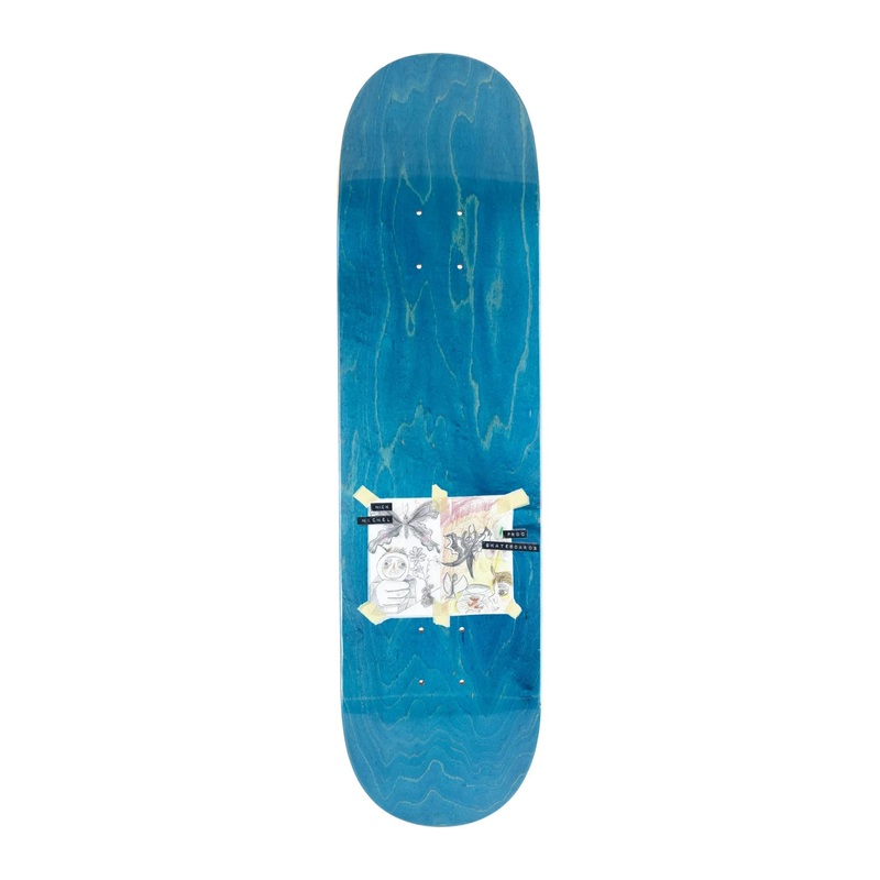 Frog Bug Finder (Nick Michel) Skateboard Deck
