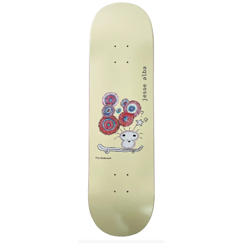 Frog Jesse Alba Skateboard Deck in 8.6''
