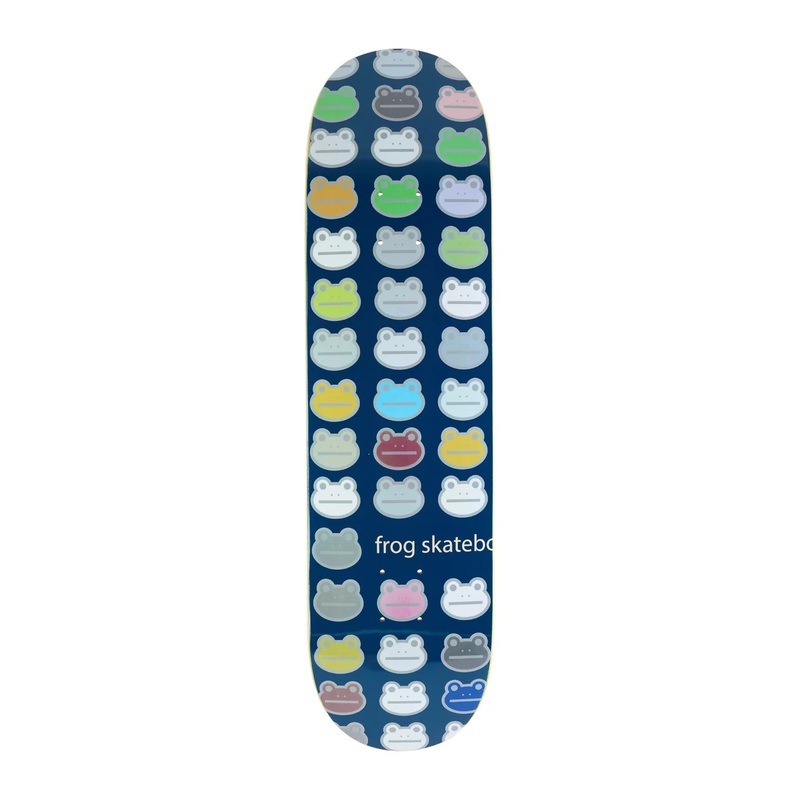 Frog Nation Skateboard Deck
