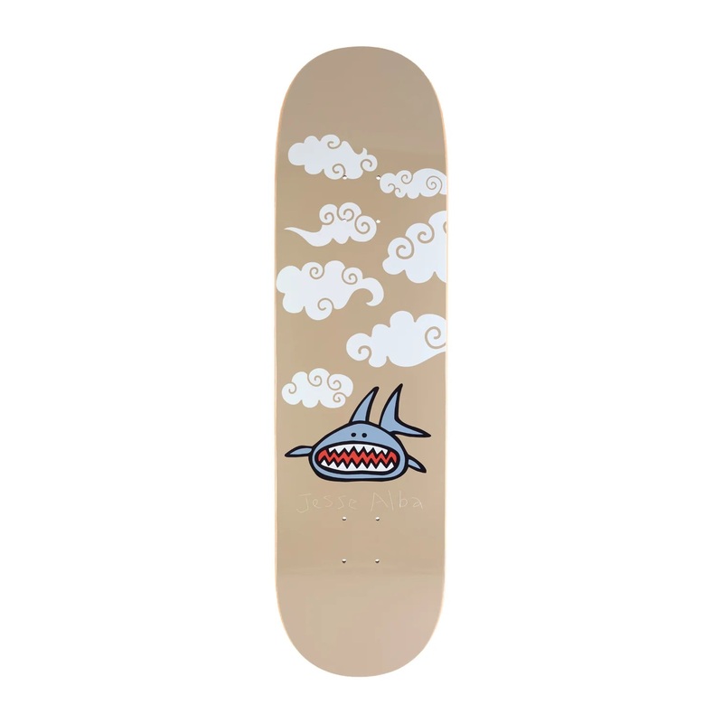 Frog Shark (Jesse Alba) Skateboard Deck