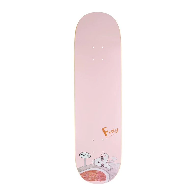 Frog Technique (Pat G) Skateboard Deck