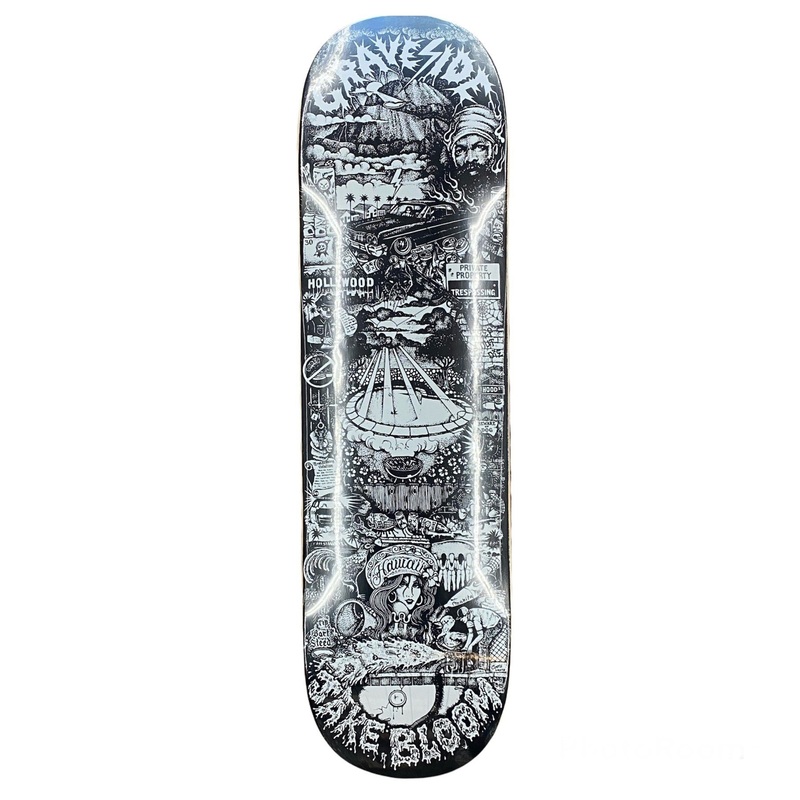 Graveside Jake Bloom Skate Deck in 8.75"