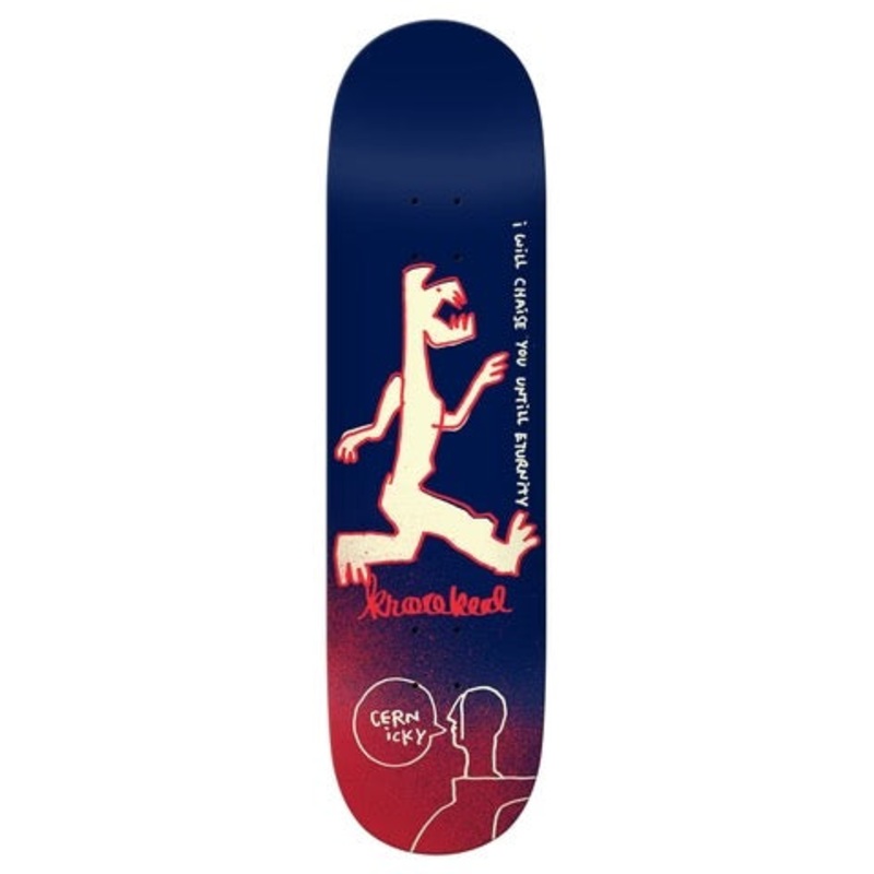 Krooked Cernicky Eturnity Skateboard Deck