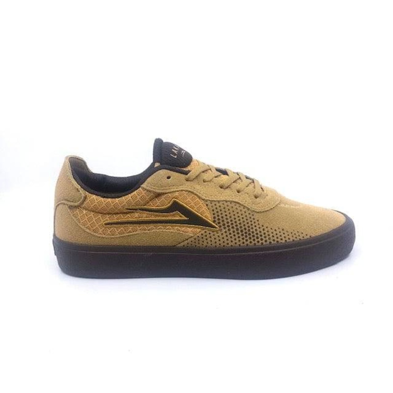 Lakai Essex Skate Shoe in Tobacco Suede