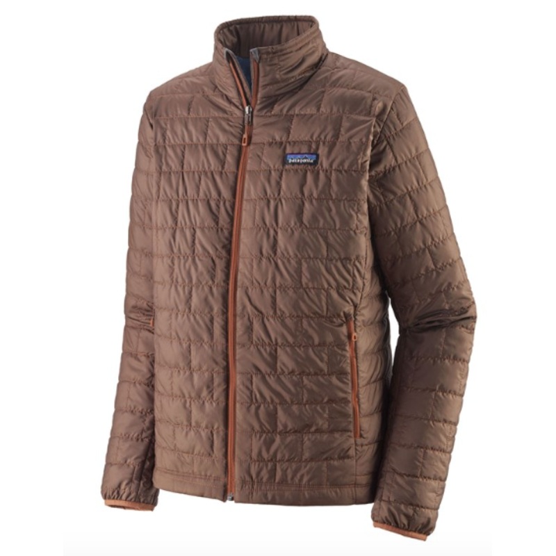 Patagonia Mens Nano Puff Jacket in Cone Brown 2023