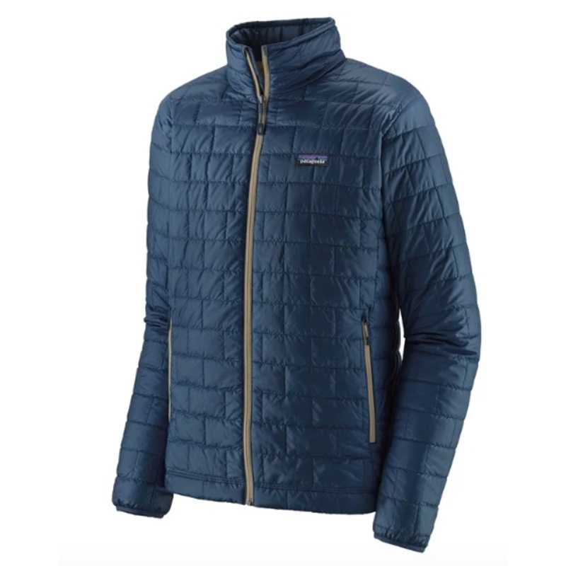 Patagonia Mens Nano Puff Jacket in Tidepool Blue 2023