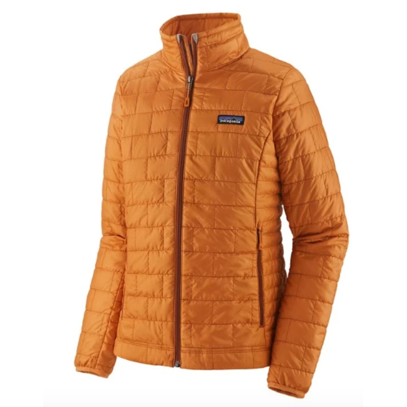 Patagonia Womens Nano Puff Jacket in Cloudberry Orange 2023