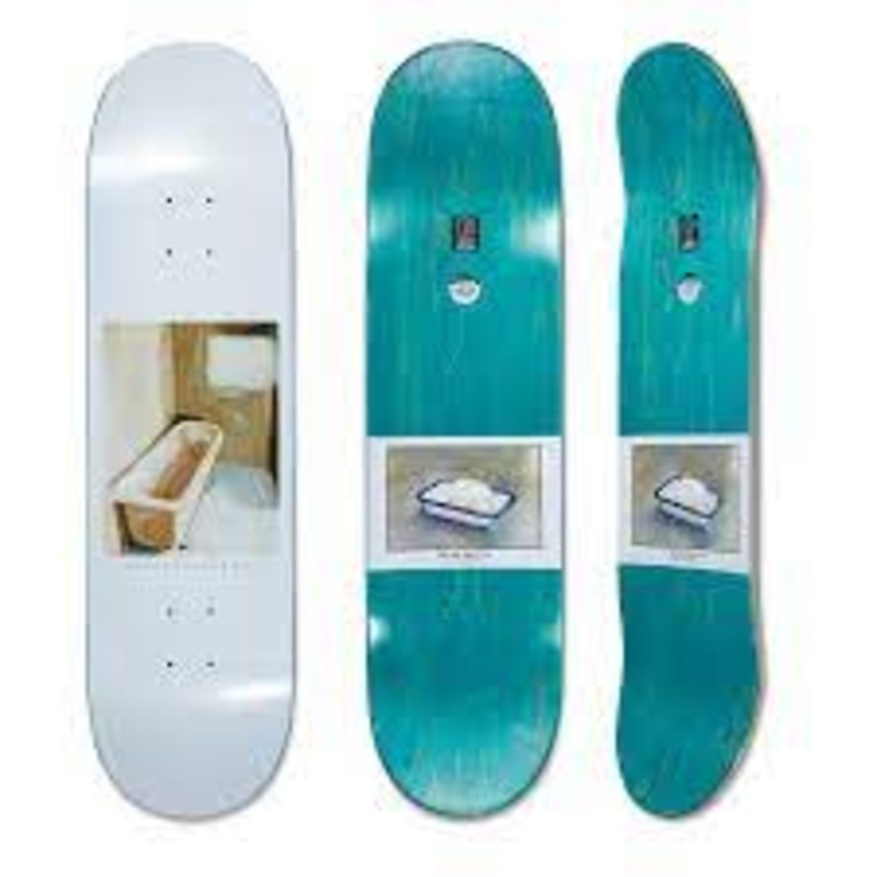Polar Hjalte Halberg Bathtub Wheel Well Skateboard Deck