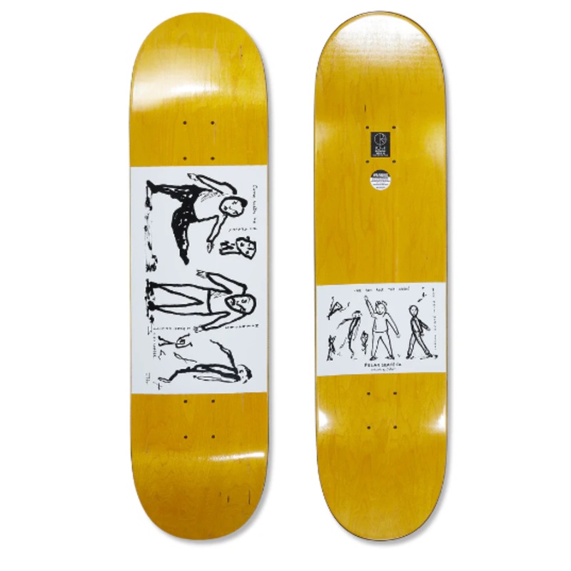 Polar Team The Proposal Skateboard Deck in 8.75''