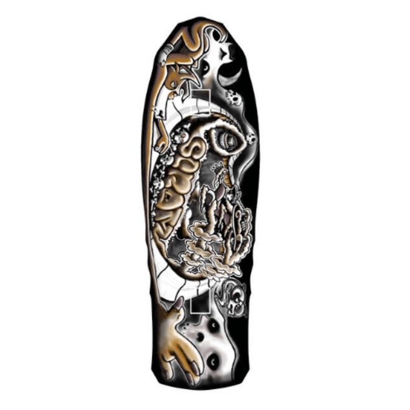 Scram Boneless Skateboard Deck in 10.125"