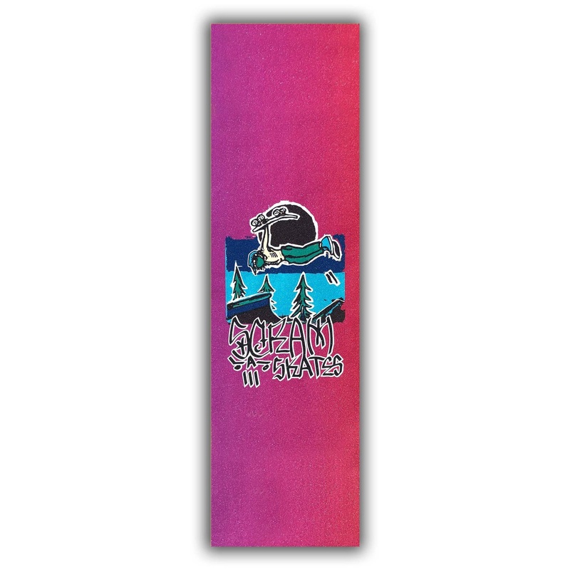 Scram Griptape in Christ Air 11" x 34"