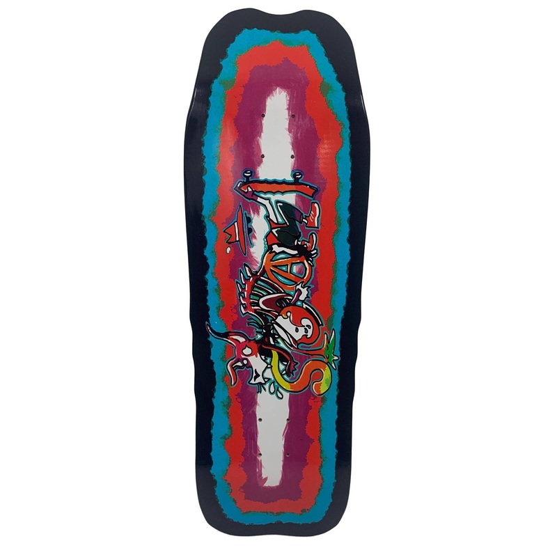 Scram Macmillen Piper Skateboard Deck in 10.375"