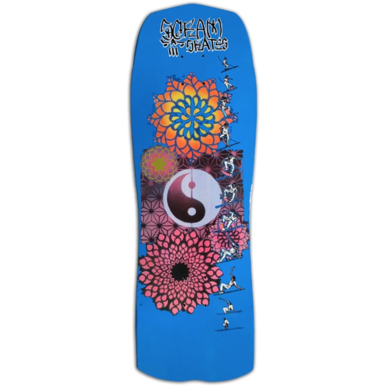 Scram Rocket 88 Skateboard Deck in Camp 10"