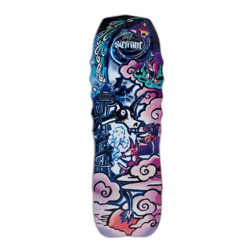 Scram Self Possessed Skateboard Deck in 10.5"