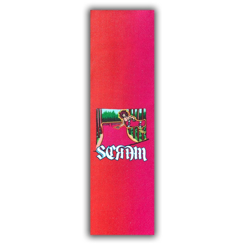 Scrap Griptape in FSA 11" x 34"