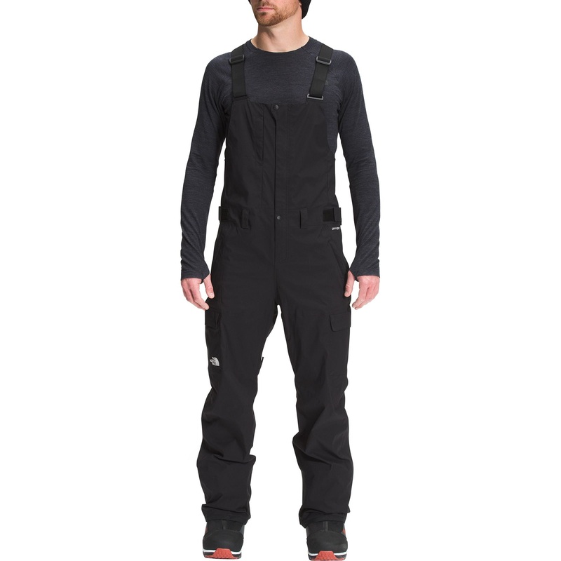 The North Face Mens Freedom Bib in TNF Black 2023