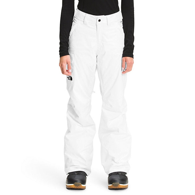 The North Face Womens Freedom Insulated Pant in Gardenia White 2023