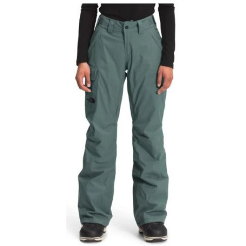 The North Face Womens Freedom Insulated Pant in Wasabi 2023