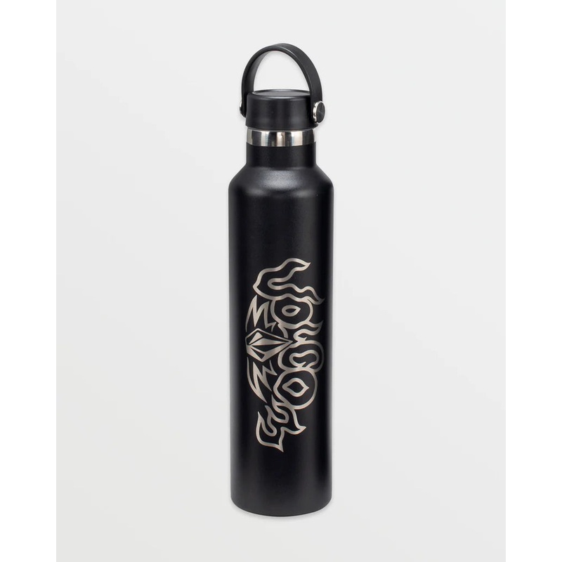 Volcom Neuestone Water Bottle in Black