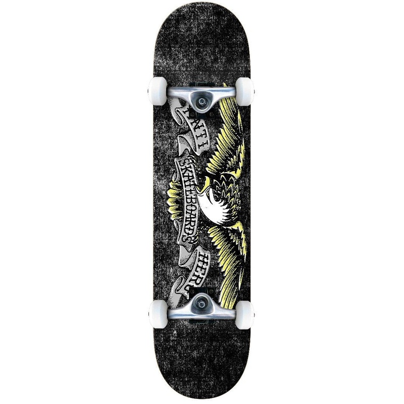 Anti Hero Misregistration Complete Skateboard in 8.0''