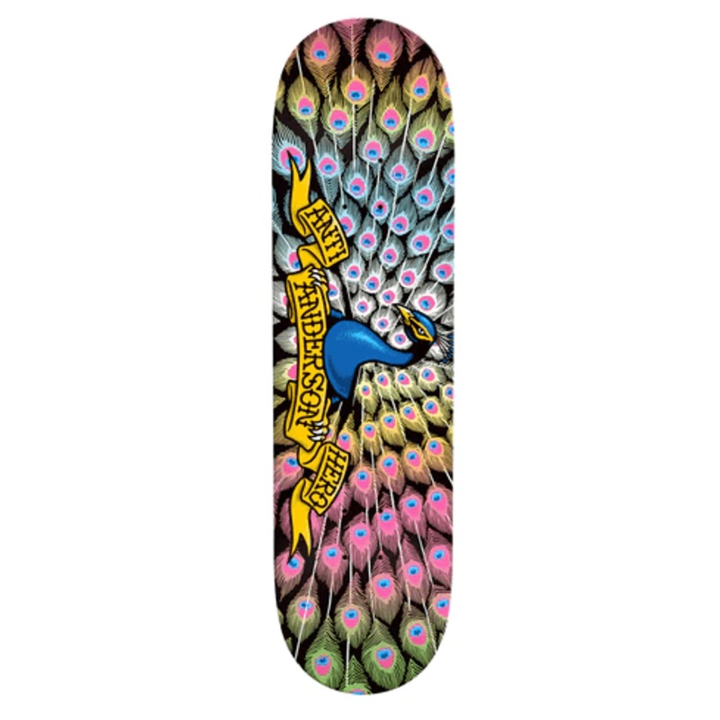 Antihero BA Ostentation Redux Skateboard in 8.8 "