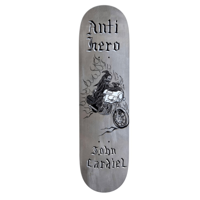 Antihero Cardiel Terminal Velocity Skateboard in 8.75 "