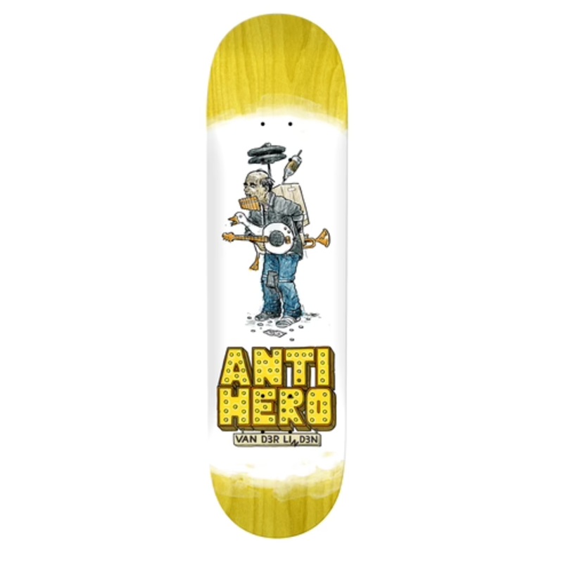 Antihero Daan Street Skateboard in 8.25 "