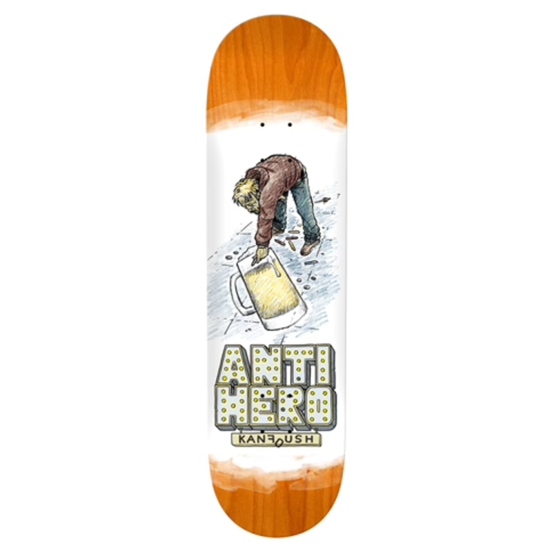 Antihero Kanfoush Street Skateboard in 8.5"