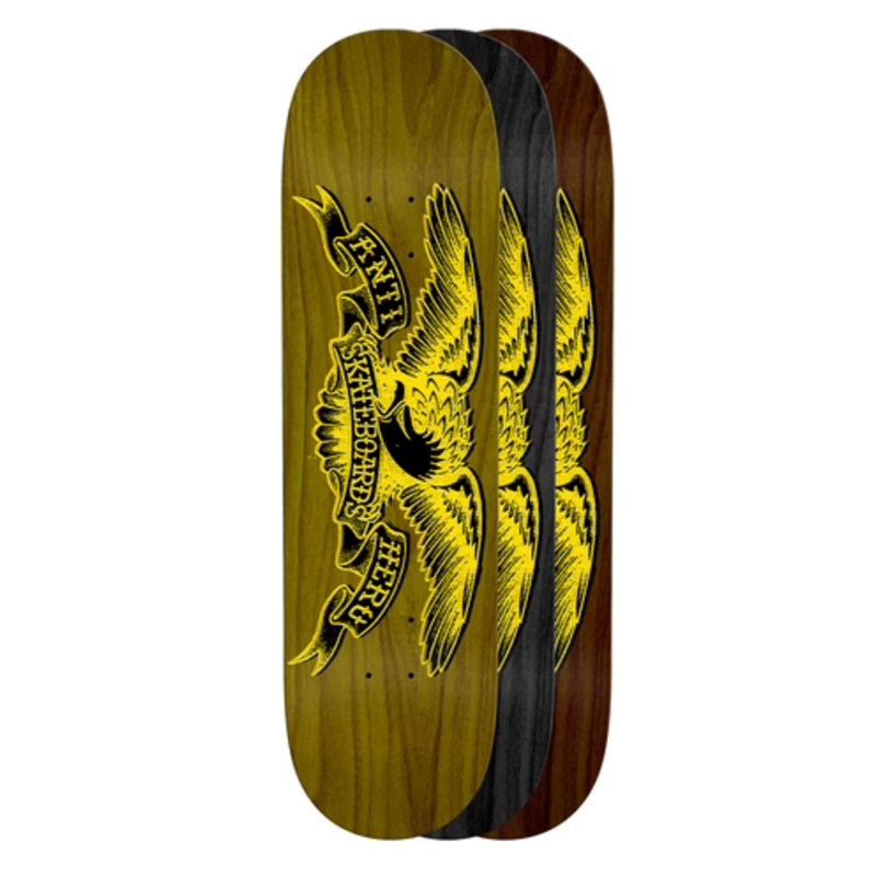Antihero Misregistered Inverse Eagle Skateboard in 8.5 "