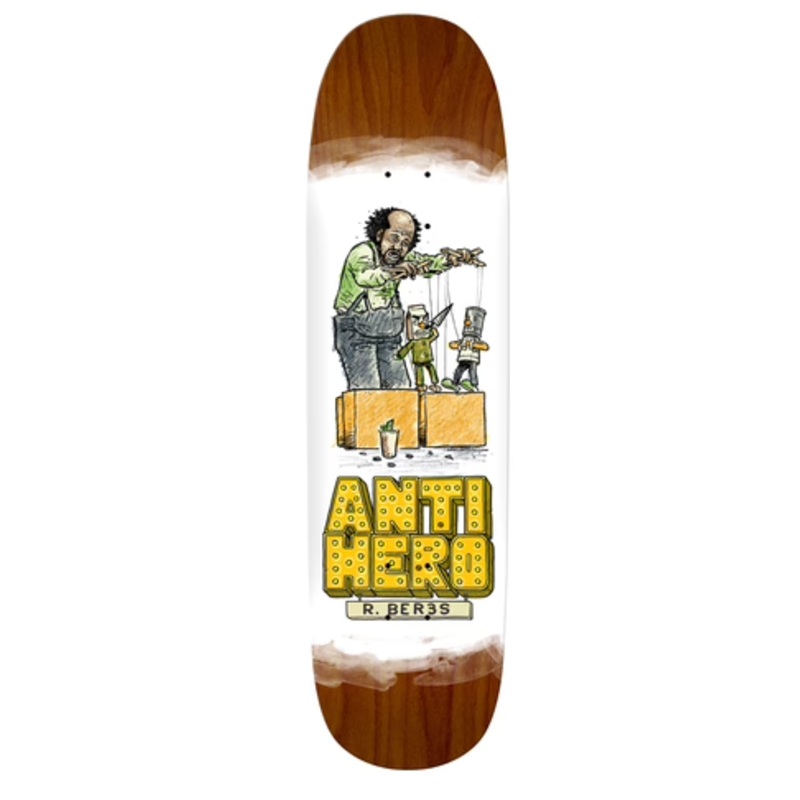 Antihero Raney Street Skateboard in 8.63 "
