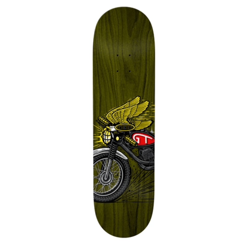 Antihero Taylor Enduro Skateboard in 8.4 "