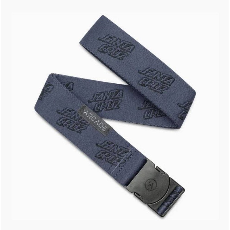 Arcade Rambler Santa Cruz Repeat Belt in Navy