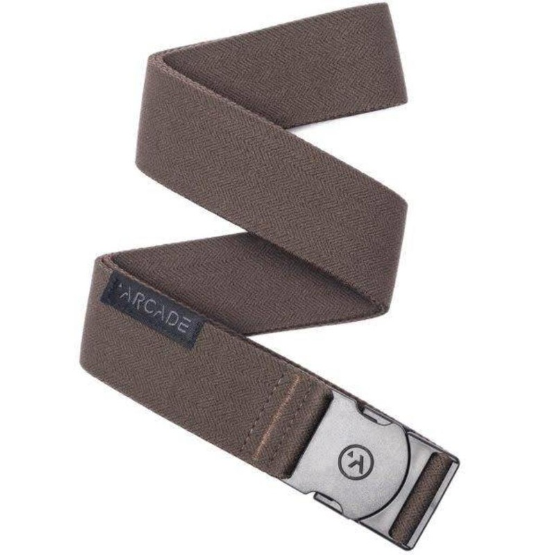 Arcade Ranger Belt in Medium Brown