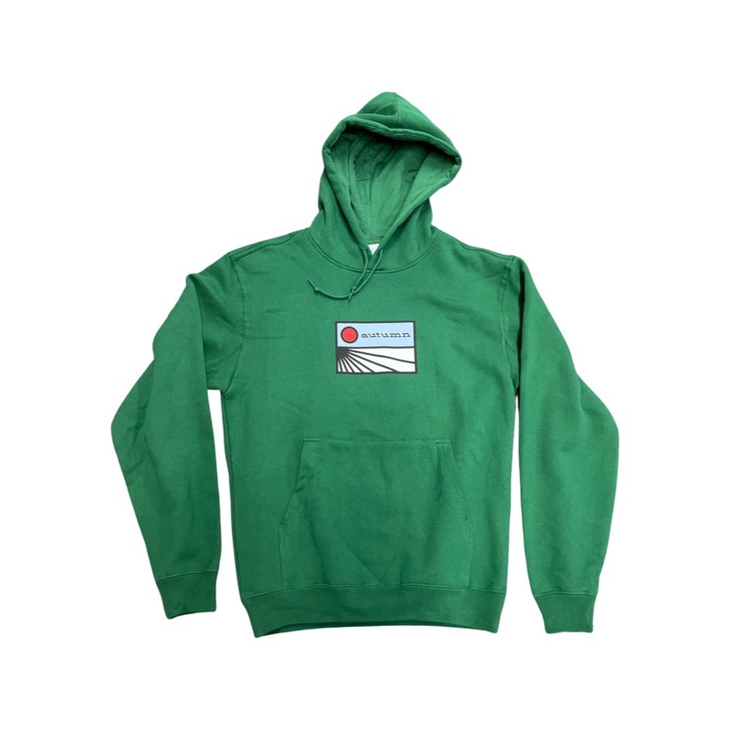 Autumn Corduroy Hoodie In Alpine