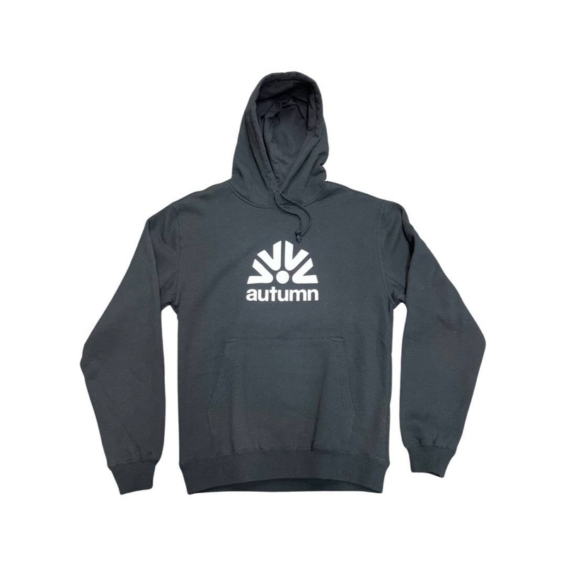 Autumn Icon Hoodie In Black