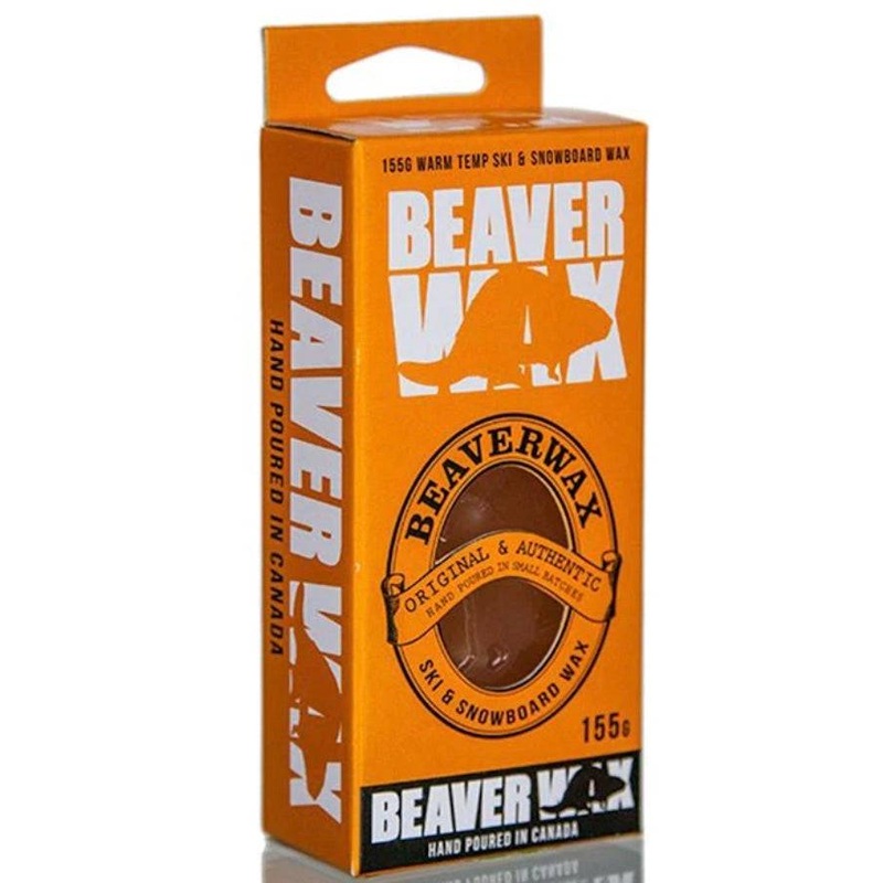 Beaver Wax Warm Temperature Classic Snowboard Wax