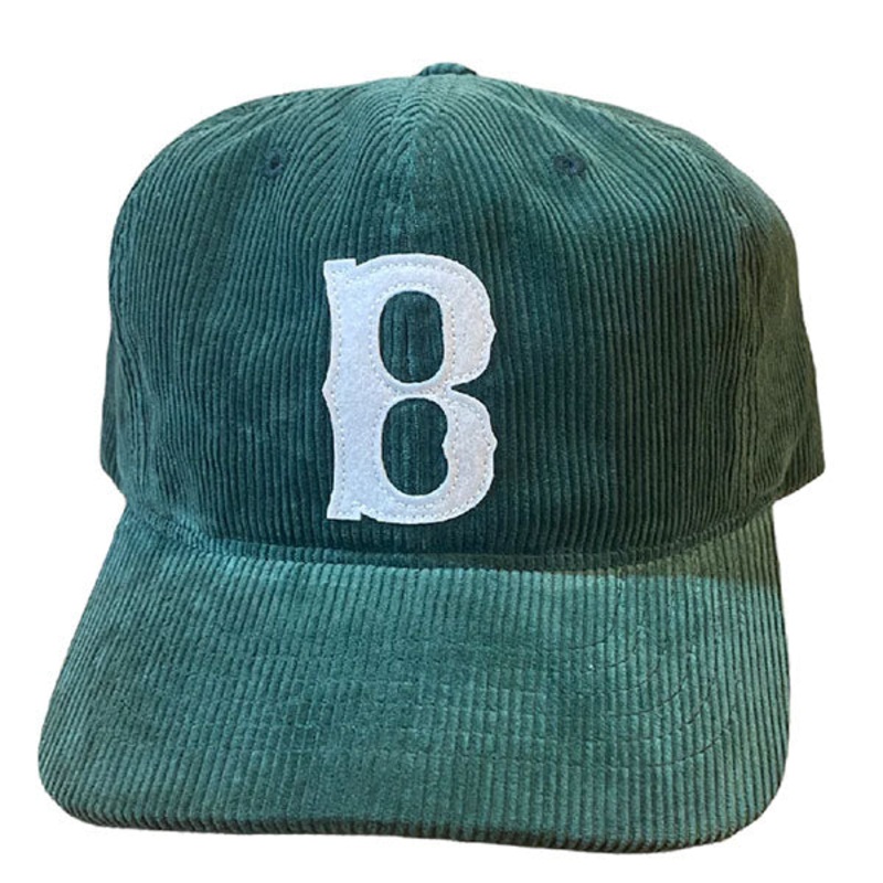 Brixton Big B MP Cap in Dark Forest